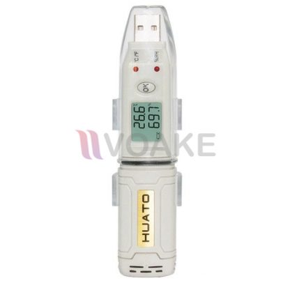 เครื่องบันทึกอุณหภูมิและความชื้น Huato HE173 Datalogger
