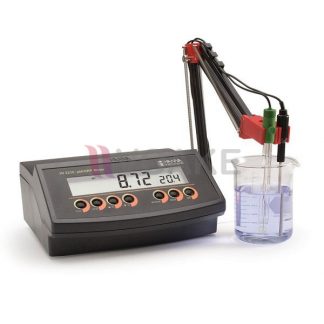 เครื่องวัดความเป็นกรด-ด่าง pH Meter Hanna HI2210