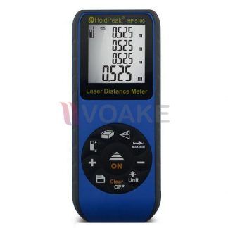 เครื่องวัดระยะเลเซอร์ 100 เมตร HOLDPEAK HP-5100