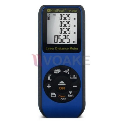 เครื่องวัดระยะเลเซอร์ 80 เมตร HOLDPEAK HP-5080