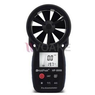 เครื่องวัดความเร็วลมแบบใบพัด HOLDPEAK HP-866B