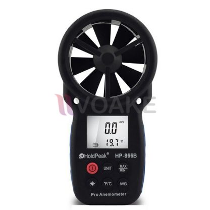 เครื่องวัดความเร็วลมแบบใบพัด HOLDPEAK HP-866B