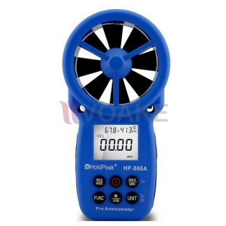 เครื่องวัดความเร็วลม CFM CMM HOLDPEAK HP-866A