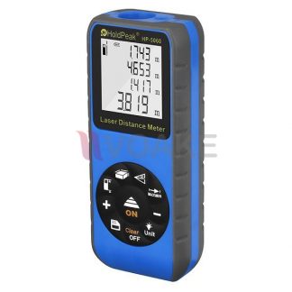 เครื่องวัดระยะทางด้วยเลเซอร์ 60 เมตร HOLDPEAK HP-5060