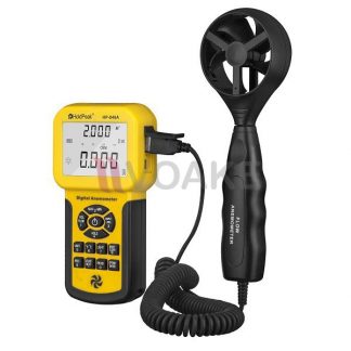 เครื่องวัดความเร็วลม HOLDPEAK HP-846A CFM CMM