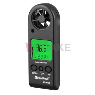 เครื่องวัดความเร็วลมและอุณหภูมิ HOLDPEAK HP-816B