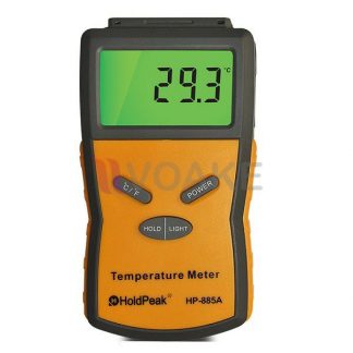 เทอร์โมมิเตอร์ K Type HOLDPEAK HP-885A