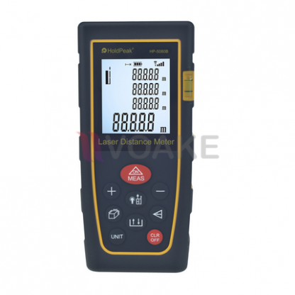 เครื่องวัดระยะทางเลเซอร์ 80 เมตร HOLDPEAK HP-5080B