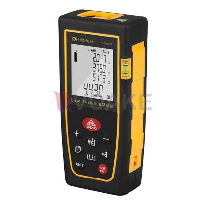 เครื่องวัดระยะเลเซอร์ 100 เมตร HOLDPEAK HP-5100B