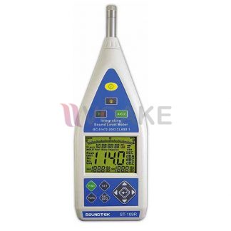 เครื่องวัดเสียง Class 1 SOUNDTEK ST-109R
