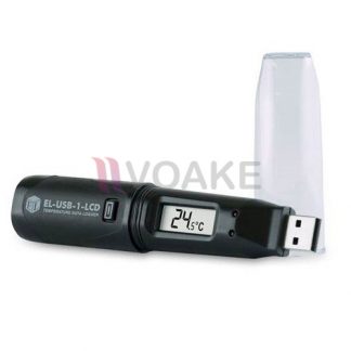 เครื่องบันทึกอุณหภูมิ Lascar EL-USB-1-LCD Data Logger