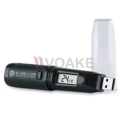 เครื่องบันทึกอุณหภูมิ Lascar EL-USB-1-LCD Data Logger
