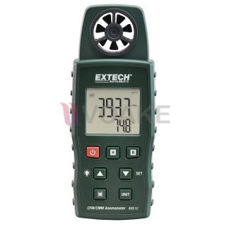 เครื่องวัดความเร็วลม CFM CMM Extech AN510+Type K