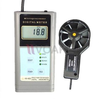 เครื่องวัดความเร็วลม AM-4832 Anemometer