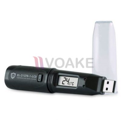 เครื่องบันทึกอุณหภูมิ Lascar EL-21CFR-1-LCD Datalogger