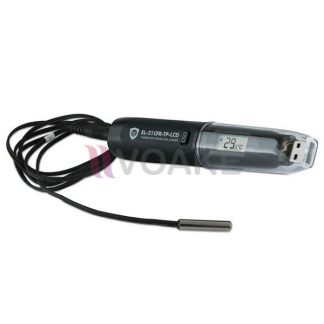 เครื่องบันทึกอุณหภูมิความแม่นยำสูง Lascar EL-21CFR-TP-LCD+