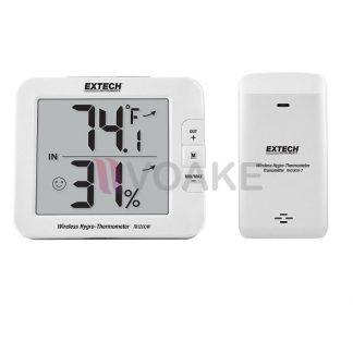 เครื่องวัดอุณหภูมิและวัดความชื้น Extech RH200W แบบไร้สาย