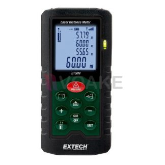เครื่องวัดระยะเลเซอร์ Extech DT60M (60 เมตร)