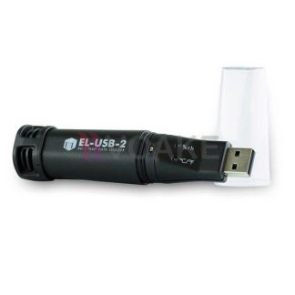เครื่องบันทึกอุณหภูมิและความชื้น Lascar EL-USB-2