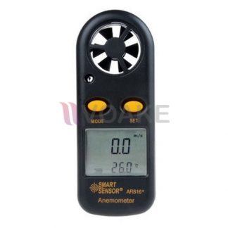 เครื่องวัดความเร็วลม Smart Sensor AR816+