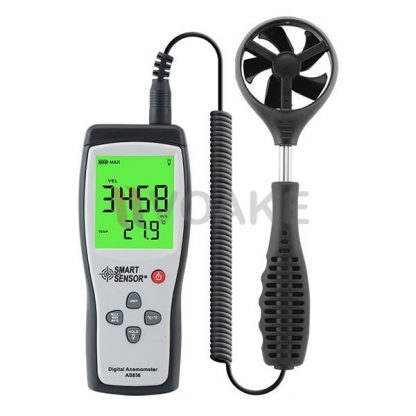 เครื่องวัดความเร็วลม Smart Sensor AS836 Vane Anemometer