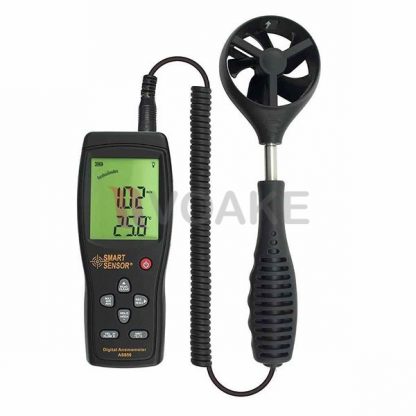 เครื่องวัดความเร็วลม Smart Sensor AS856 Air Flow Anemometer