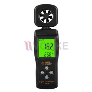 เครื่องวัดความเร็วลม Smart Sensor AS816 Anemometer