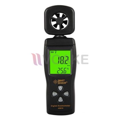 เครื่องวัดความเร็วลม Smart Sensor AS816 Anemometer