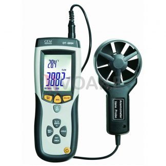 เครื่องวัดความเร็วลม CFM CMM และ Infrared Thermometer CEM DT-8894
