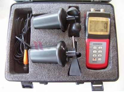 AM-4836C เครื่องวัดความเร็วลมและทิศทางลม - Image 2