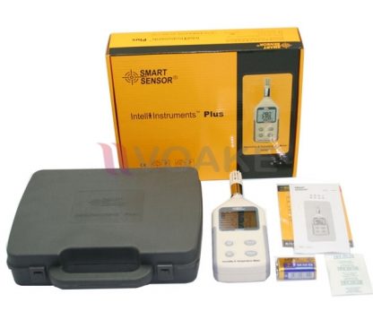 Smart Sensor AR837 เครื่องวัดอุณหภูมิและความชื้น - Image 3