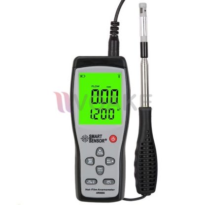 Smart Sensor AR866A เครื่องวัดความเร็วลม Hot-film Anemometer - Image 2