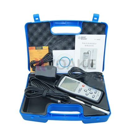 Smart Sensor AR866A เครื่องวัดความเร็วลม Hot-film Anemometer - Image 3