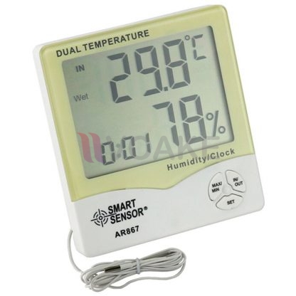 Smart Sensor AR867 เครื่องวัดอุณหภูมิและความชื้น 2 เซนเซอร์ - Image 5