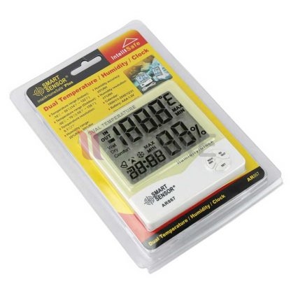 Smart Sensor AR867 เครื่องวัดอุณหภูมิและความชื้น 2 เซนเซอร์ - Image 4