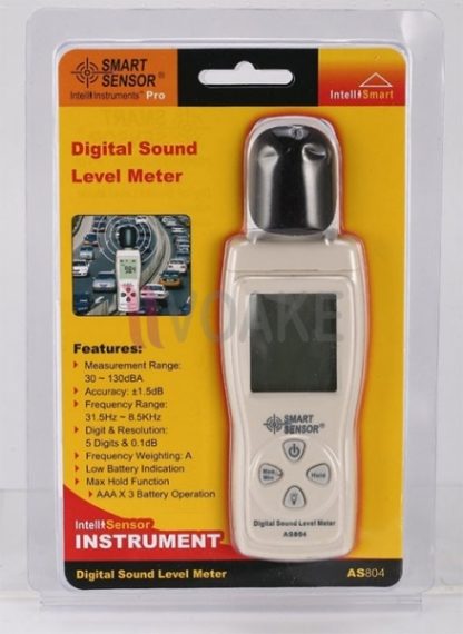 เครื่องวัดเสียง Smart Sensor AS804 Sound Level Meter - Image 3