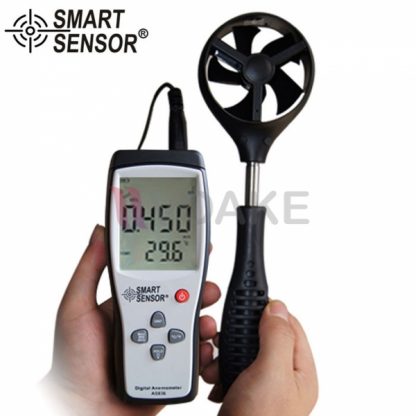 เครื่องวัดความเร็วลม Smart Sensor AS836 Vane Anemometer - Image 2
