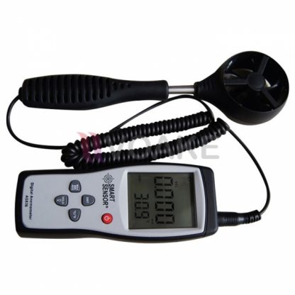 เครื่องวัดความเร็วลม Smart Sensor AS836 Vane Anemometer - Image 3