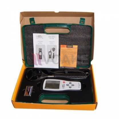 เครื่องวัดความเร็วลม Smart Sensor AS836 Vane Anemometer - Image 4