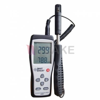 Smart Sensor AS847 เครื่องวัดอุณหภูมิและความชื้นพร้อมเทอร์โมคัปเปิล K Type - Image 2