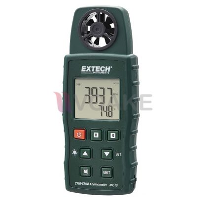 เครื่องวัดความเร็วลม CFM CMM Extech AN510+Type K - Image 2