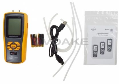 BENETECH GM511 เครื่องวัดความดัน Manometer - Image 2