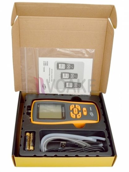 เครื่องวัดความดัน BENETECH GM520 Manometer - Image 2