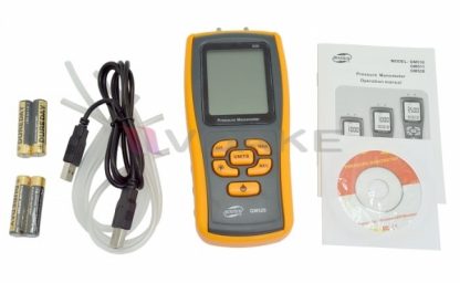 เครื่องวัดความดัน BENETECH GM520 Manometer - Image 3