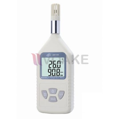 BENETECH GM1360 เครื่องวัดอุณหภูมิและความชื้นสัมพัทธ์แบบพกพา