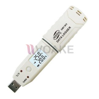 BENETECH GM1365 เครื่องบันทึกอุณหภูมิและความชื้นสัมพัทธ์
