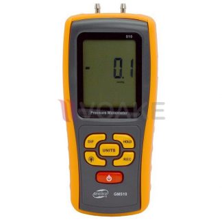 BENETECH GM510 Manometer เครื่องวัดความดัน