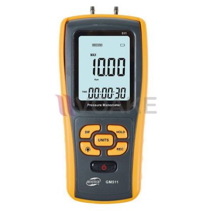 BENETECH GM511 เครื่องวัดความดัน Manometer
