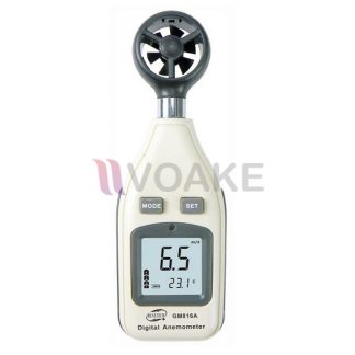 BENETECH GM816A เครื่องวัดความเร็วลมและอุณหภูมิ