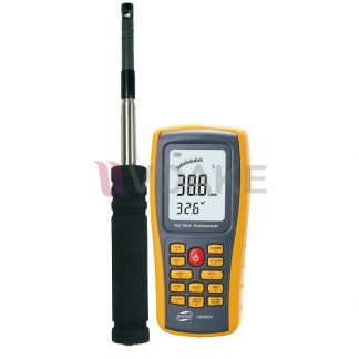 BENETECH GM8903 Hot Wire Anemometer+CFM CMM